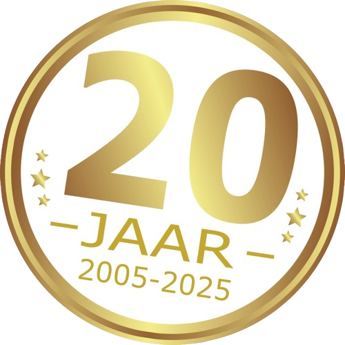 20 jaar beeldmerk vlonder plaatwerk